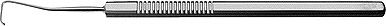 Green Strabismus Hook 7mm Wide